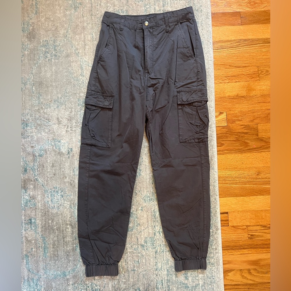 Women’s gray Cargo Pants